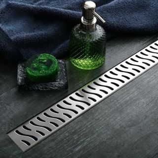 Душевой лоток Paini Harmony CH850H 85см хром глянец